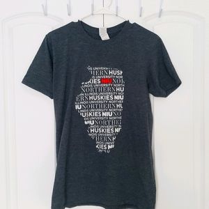 Dark Grey NIU Tshirt